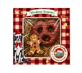 Cooka's Cookies Cooka's Cookies Woofmas Verrassingscadeaubox