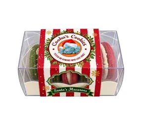 Cooka's Cookies Cooka's Cookies Kerst Doggie Macarons