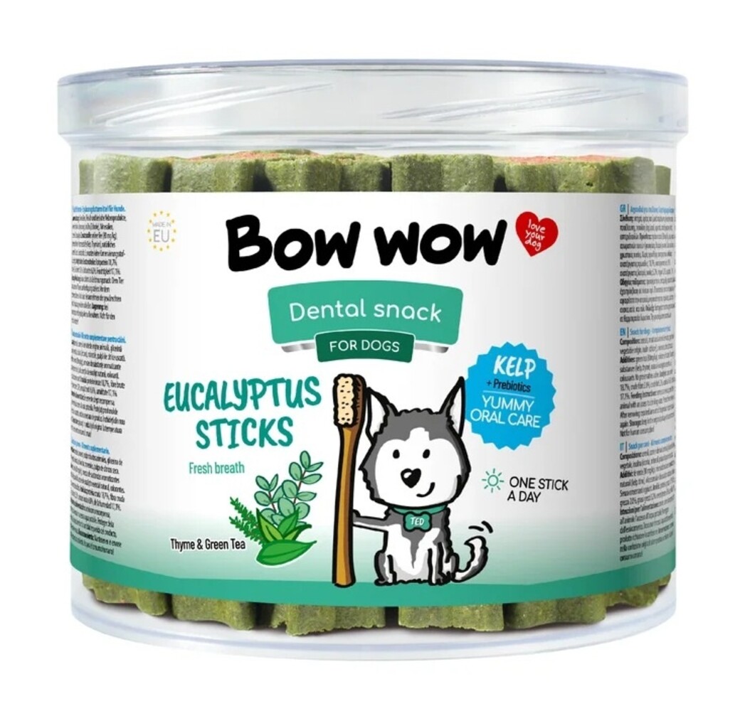 Bow Wow Bow WoW - Eucalyptus Sticks Bow Wow Bow WoW - Eucalyptus Sticks