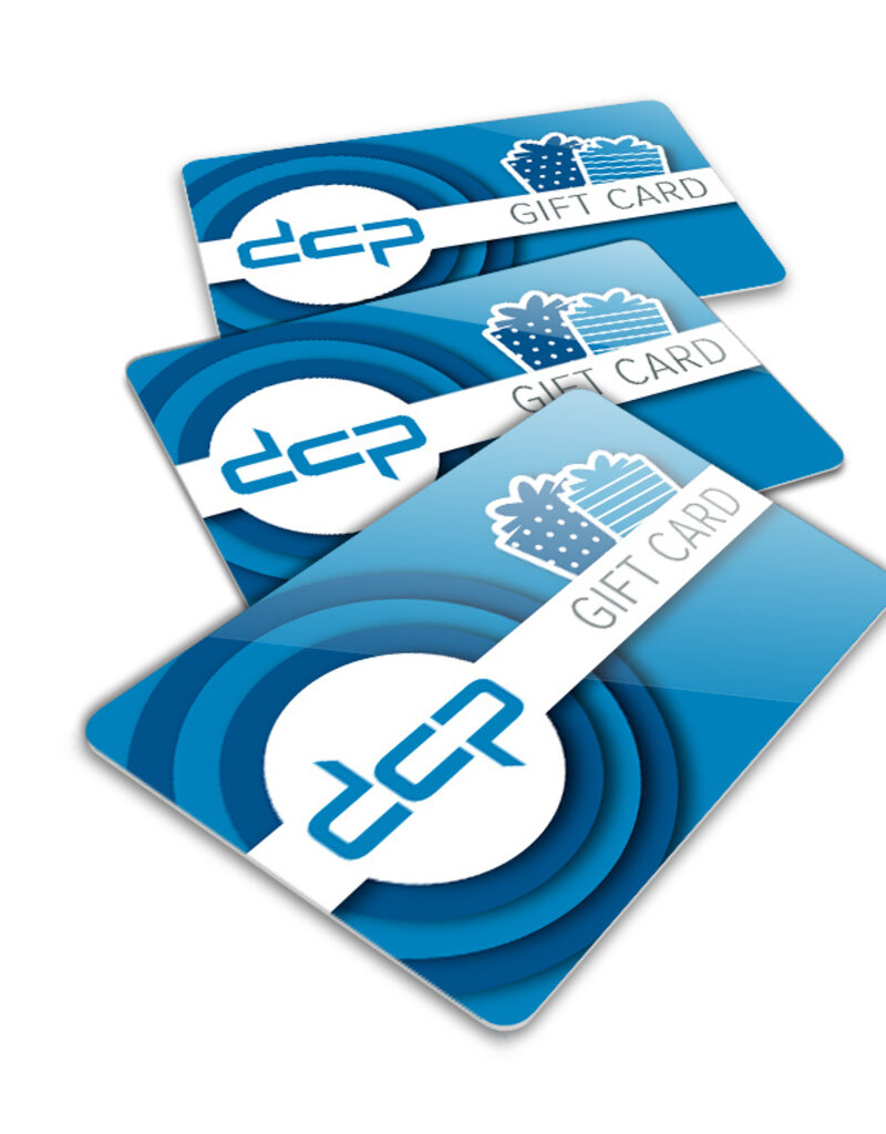 DCP Enkelzijdig bedrukte Gift Cards