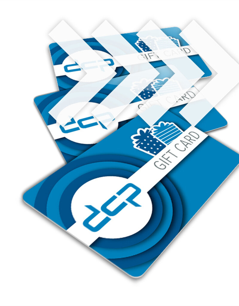 DCP Enkelzijdig bedrukte Gift Cards
