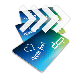 DCP Loyality Cards - binnen 5 dagen