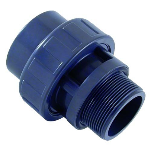 Cepex PVC 3/3 Koppeling Pompaansluiting 63 mm x 2" buitendraad Cepex Cepex PVC 3/3 Koppeling Pompaansluiting 63 mm x 2" buitendraad Cepex
