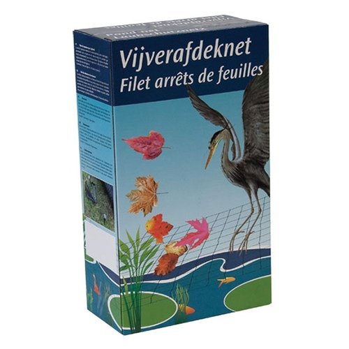 Afdeknet 3 x 4 meter Afdeknet 3 x 4 meter