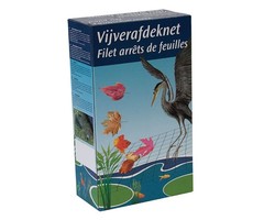 Vijvernet 17m x 6m bladbeschermingsnet reigernet kuilvoernet bladnet