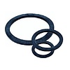Afdichtring EPDM 73 x 57 x 4 mm tbv 2 ½" kap Afdichtring EPDM 73 x 57 x 4 mm tbv 2 ½" kap
