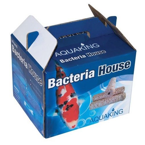 Aquaking Aquaking Bacteria House 40x170mm circa 3,5 KG Aquaking Aquaking Bacteria House 40x170mm circa 3,5 KG