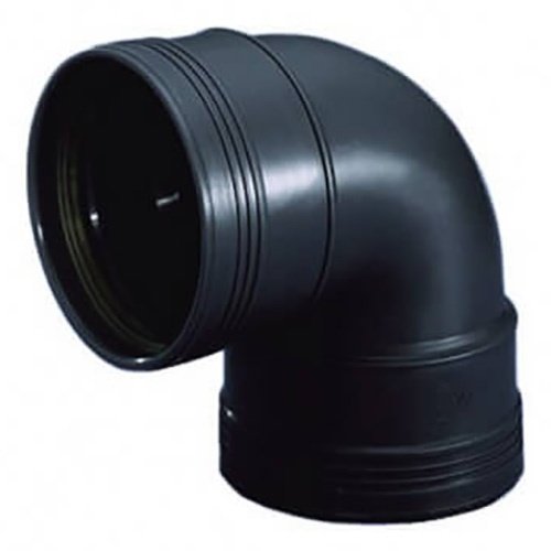 Bocht 87° 2x manchet 40 mm Bocht 87° 2x manchet 40 mm