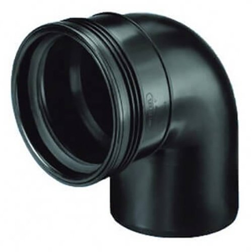 Bocht 90° Spie/Manchet 75 mm Bocht 90° Spie/Manchet 75 mm