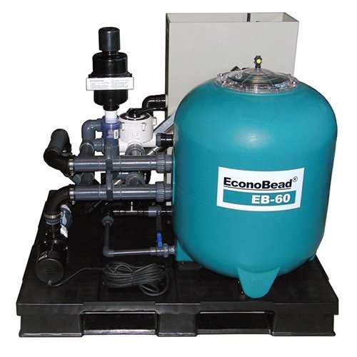 Aquaforte Compleet Econobead filtersysteem EB-60 met DM 20.000 VARIO Aquaforte Compleet Econobead filtersysteem EB-60 met DM 20.000 VARIO