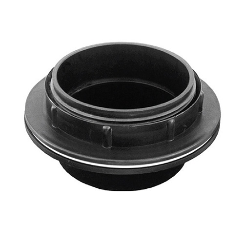 Granit Ringisolator met schroefdraad M6, steun verzinkt met moer circa