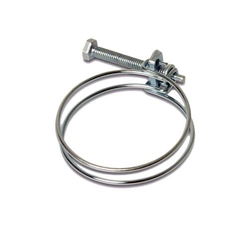 Draadslangklem verzinkt 40 - 46 mm (1½") Draadslangklem verzinkt 40 - 46 mm (1½")