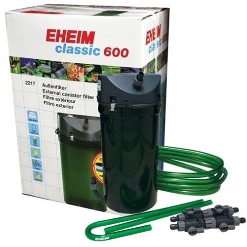 Eheim Eheim Buitenfilter Classic 600/2217 Met Massa 1000 L/H Eheim Eheim Buitenfilter Classic 600/2217 Met Massa 1000 L/H
