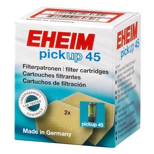 Eheim Eheim Filterpatroon voor Binnenfilter 2006 2 stuks Eheim Eheim Filterpatroon voor Binnenfilter 2006 2 stuks