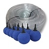 Heldere PVC slang 4-6 mm 25 mtr + 10x Luchtbol 5 cm Heldere PVC slang 4-6 mm 25 mtr + 10x Luchtbol 5 cm
