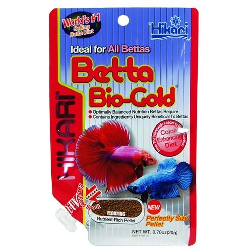 Hikari / Saki Hikari Hikari Betta Biogold 20 gram Hikari / Saki Hikari Hikari Betta Biogold 20 gram