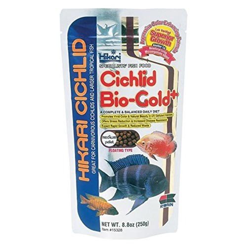 Hikari / Saki Hikari Hikari Cichlid Bio-Gold Plus Medium 250 gram Hikari / Saki Hikari Hikari Cichlid Bio-Gold Plus Medium 250 gram