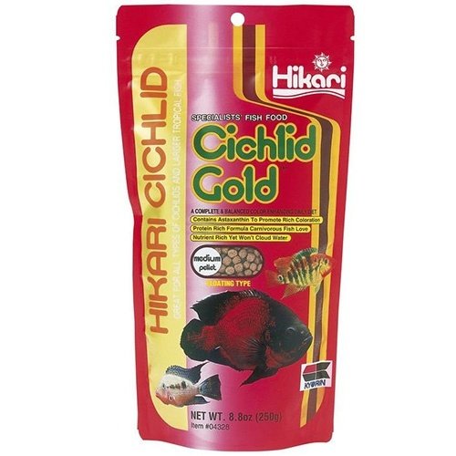 Hikari / Saki Hikari Hikari Cichlid Gold Mini 57 gram Hikari / Saki Hikari Hikari Cichlid Gold Mini 57 gram
