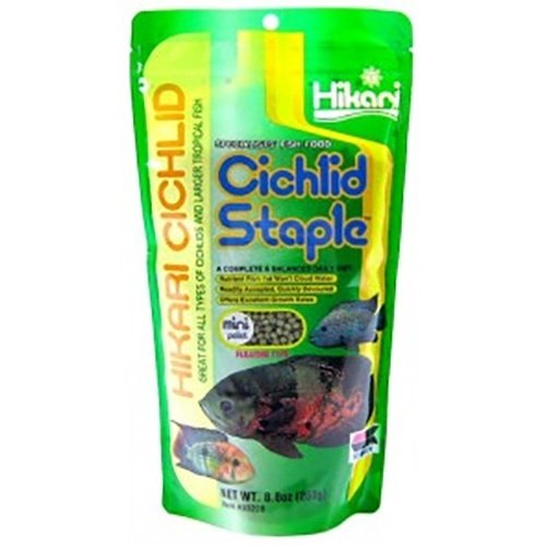 Hikari / Saki Hikari Hikari Cichlid Staple Mini 250 gram Hikari / Saki Hikari Hikari Cichlid Staple Mini 250 gram