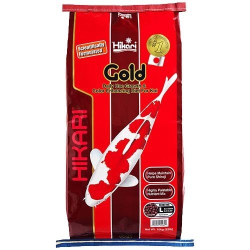 Hikari / Saki Hikari Hikari Gold Large 10 KG Hikari / Saki Hikari Hikari Gold Large 10 KG