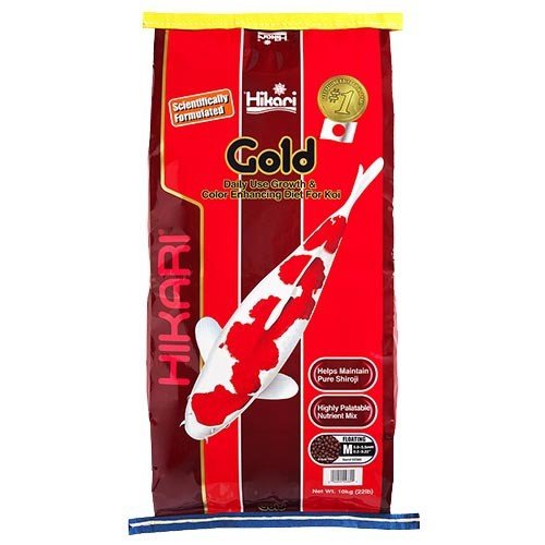 Hikari / Saki Hikari Hikari Gold Medium 10 KG Hikari / Saki Hikari Hikari Gold Medium 10 KG