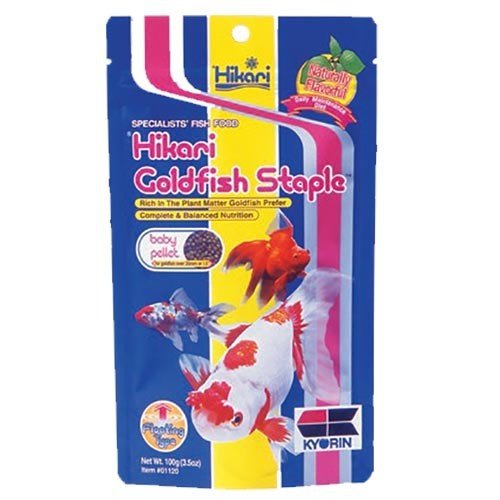 Hikari / Saki Hikari Hikari Staple GoldFish Baby 30 gram Hikari / Saki Hikari Hikari Staple GoldFish Baby 30 gram