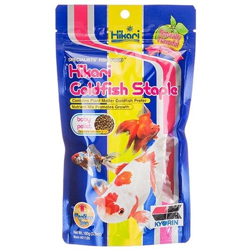 Hikari / Saki Hikari Hikari Staple GoldFish Baby 300 gram Hikari / Saki Hikari Hikari Staple GoldFish Baby 300 gram