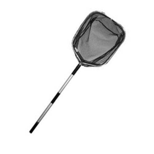 Hobbynet lepel 40 x 50 cm met alu. steel 1.5 mtr Hobbynet lepel 40 x 50 cm met alu. steel 1.5 mtr