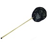KNS Hobbynet rond net Ø 27 cm, houten steel 80 cm KNS Hobbynet rond net Ø 27 cm, houten steel 80 cm