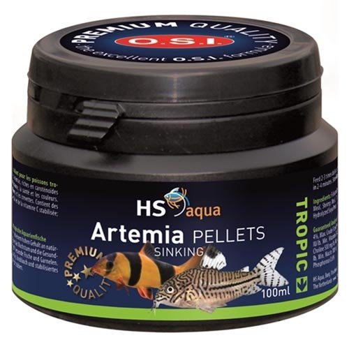 HS Aqua HS Aqua Artemia Pellets Sinking 100 ml HS Aqua HS Aqua Artemia Pellets Sinking 100 ml
