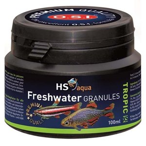 HS Aqua HS Aqua Freshwater Granules XS 100 ml