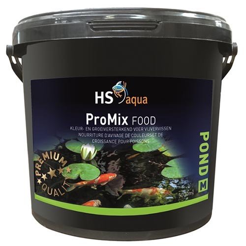 HS Aqua Hs Aqua Pond Food Promix M 5 ltr HS Aqua Hs Aqua Pond Food Promix M 5 ltr