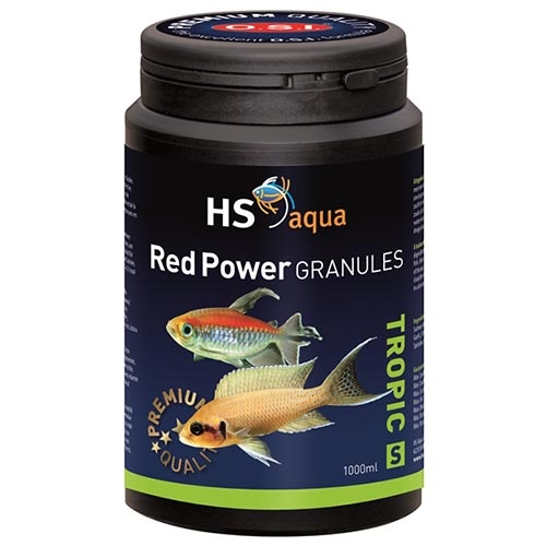 HS AQUA Red power granules S 1l