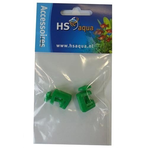 HS Aqua Hs Aqua Slangklem Plastic Groen 4-6 per 2 stuks HS Aqua Hs Aqua Slangklem Plastic Groen 4-6 per 2 stuks