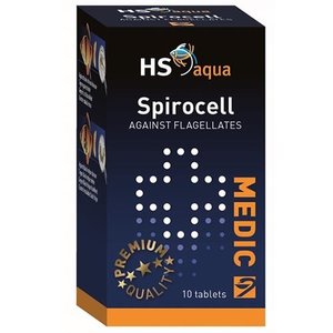 HS Aqua HS AQUA Spirocell 10 tabletten (voor 500 liter)