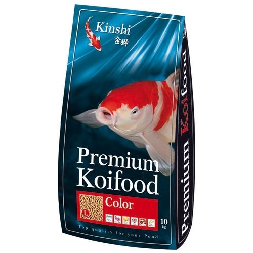 Kinshi Kinshi Premium Koifood Color L 10 KG Kinshi Kinshi Premium Koifood Color L 10 KG