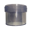 Kraagbus Delta UVC Transparant 63 mm Kraagbus Delta UVC Transparant 63 mm
