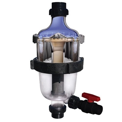 Multicyclone centrifugaal voorfilter Multicyclone centrifugaal voorfilter