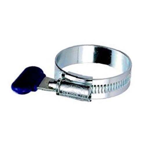 Orbit RVS vleugelmoerslangklem 45 - 60 mm Orbit RVS vleugelmoerslangklem 45 - 60 mm