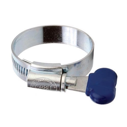Orbit verzinkte slangklem met vleugelmoer 11 - 16 mm Orbit verzinkte slangklem met vleugelmoer 11 - 16 mm
