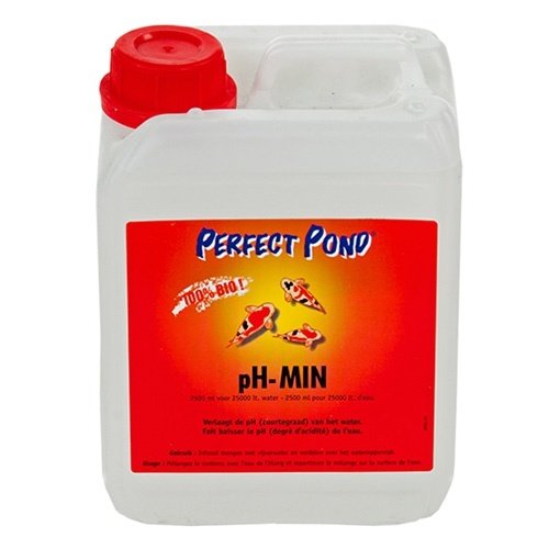 Perfect Pond Perfect Pond ph- bio 2500 ml (actie) Perfect Pond Perfect Pond ph- bio 2500 ml (actie)