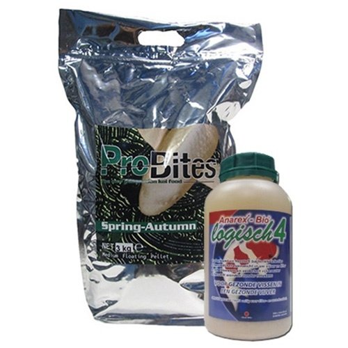 ProBites ProBites Spring / Autumn 3 KG en Anarex Bio 1 ltr ProBites ProBites Spring / Autumn 3 KG en Anarex Bio 1 ltr