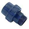 Cepex PVC 3/3 koppeling ¾" binnendraad / ¾" buitendraad Cepex Cepex PVC 3/3 koppeling ¾" binnendraad / ¾" buitendraad Cepex