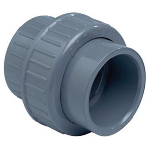Effast PVC 3/3 koppeling met O-ring 50 mm Effast PVC 3/3 koppeling met O-ring 50 mm