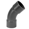 Effast PVC Bocht Druk 90° 125 mm Effast PVC Bocht Druk 90° 125 mm