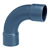 Effast PVC Bocht Druk 90° 75 mm Effast PVC Bocht Druk 90° 75 mm