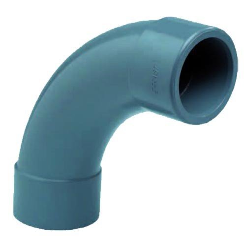 Effast PVC Bocht spuitgiet 90 graden 20 mm Effast PVC Bocht spuitgiet 90 graden 20 mm