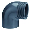 Effast PVC Knie 90º Buitendraad 32 mm x 1" Effast PVC Knie 90º Buitendraad 32 mm x 1"