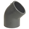 Mega PVC Knie Druk 45º 63 mm Mega Mega PVC Knie Druk 45º 63 mm Mega