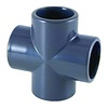 PVC Kruisstuk Druk 90° 75 mm PVC Kruisstuk Druk 90° 75 mm